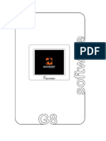 Manual Apontador g8 Software
