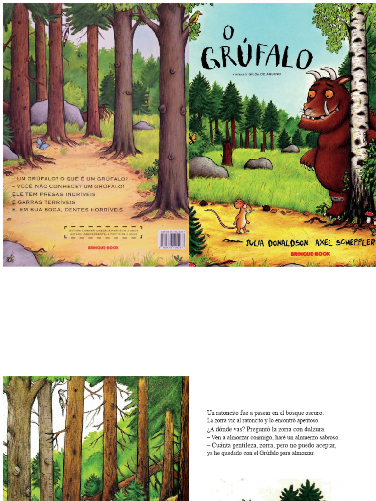 Julia Donaldson El Gruffalo 01 PDF PDF