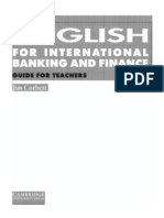 English For International Banking and Finance