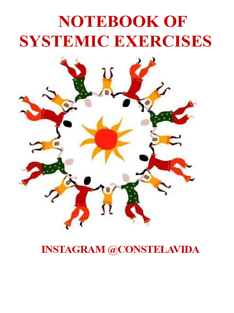 Systemic Therapy Exercises Notebook | PDF | Mind | Mother