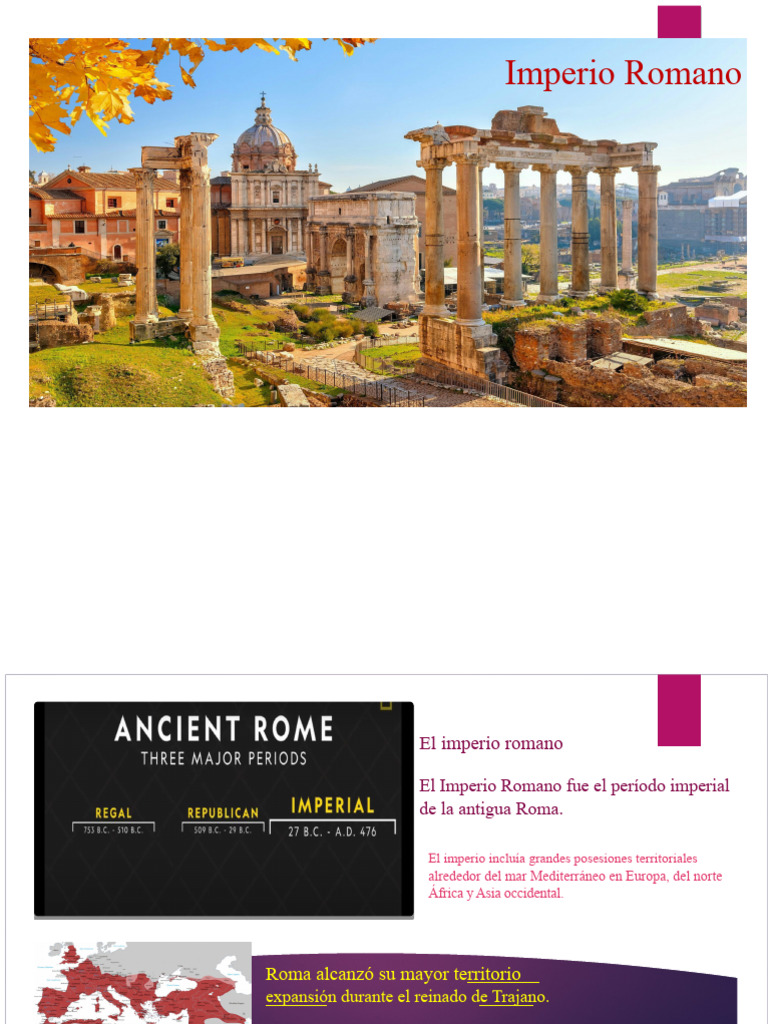 Historia del Imperio Romano | PDF | imperio Romano | Roma antigua