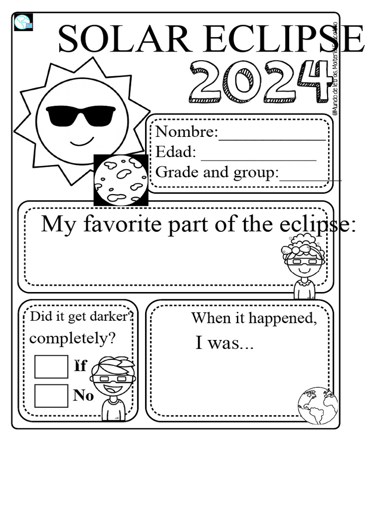 Eclipse 2024 | PDF | Solar Eclipse | Eclipse