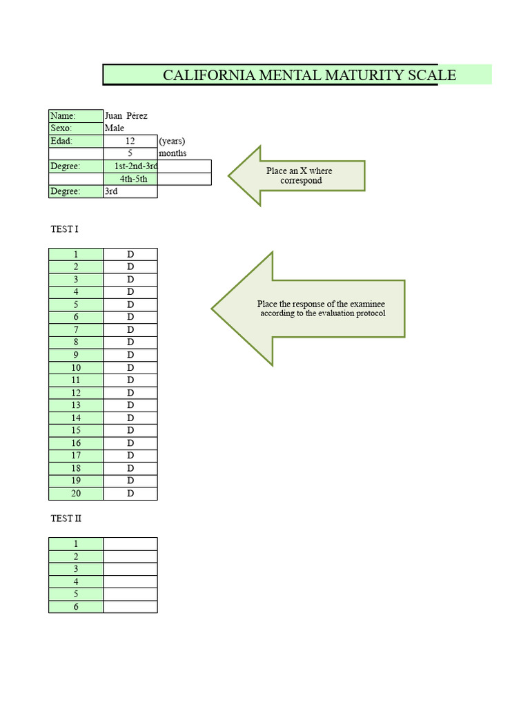 Correction Test (S-50) | PDF | Cognition | Cognitive Science