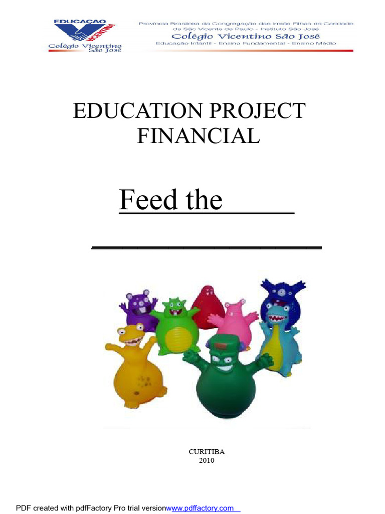 Financial Education Project | PDF | Teachers