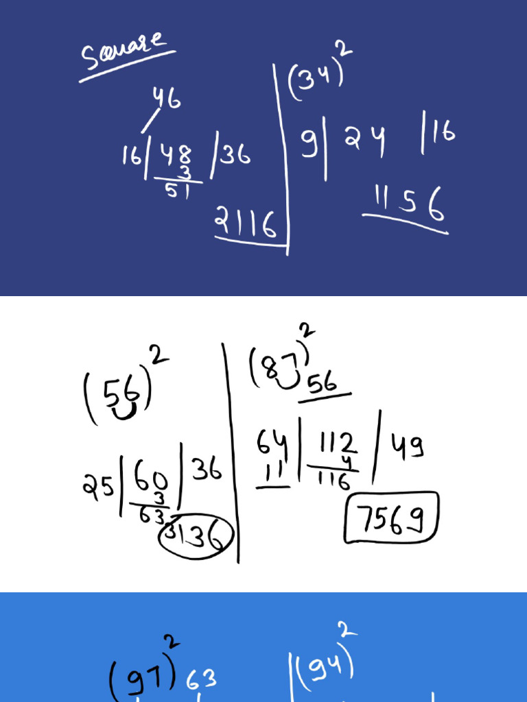 Basic of Maths 1 | PDF
