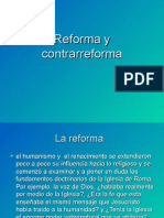 Reforma y Contra Reforma