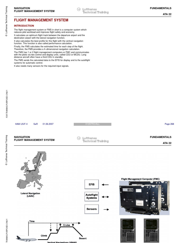 Reference 06 - Auto-flight System (ATA 22) | PDF | Flight Control ...