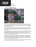 Vacation Bible School #Proho