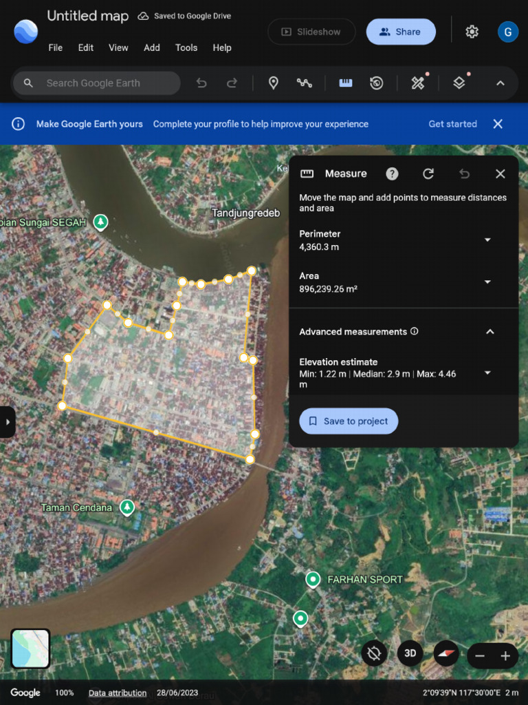 Untitled Map - Google Earth | PDF