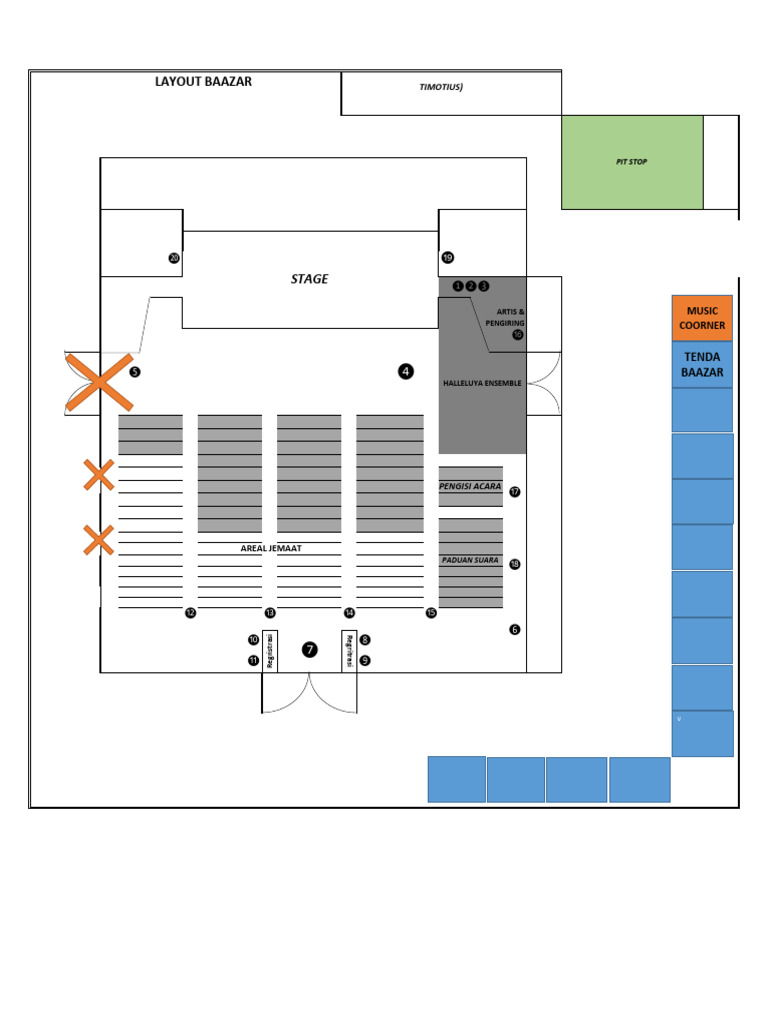 Lay Out Baazar | PDF