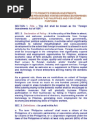 Download Foreign Investment Act by Ciri-an Tabirao SN94500560 doc pdf