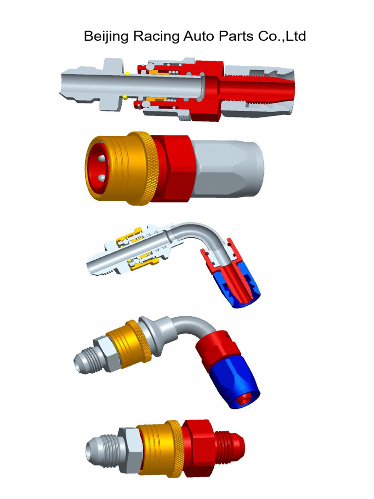 BJR New Quick Connect Fittings | PDF