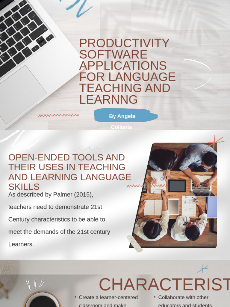 Language Teaching Productivity Tools | PDF | Teachers | Learning