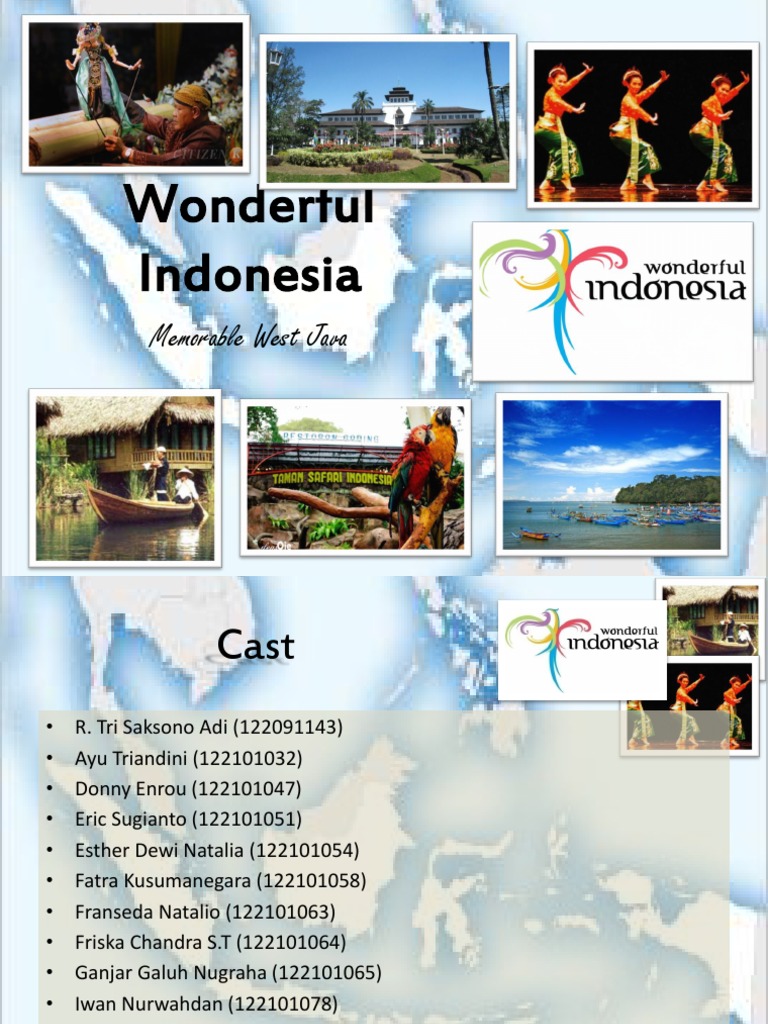 Wonderful Indonesia (West Java) | PDF | Perjalanan