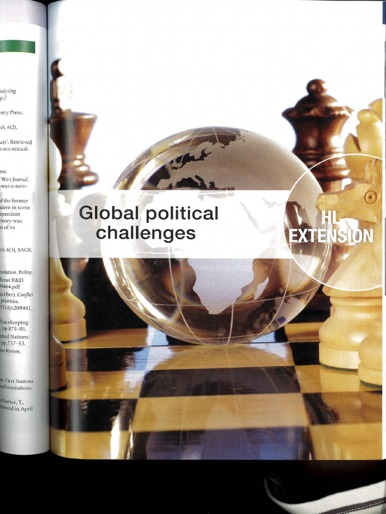 HL Global Political Challenges | PDF