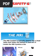 MRI Safety Zones Explained | PDF | Magnetic Resonance Imaging | Risk