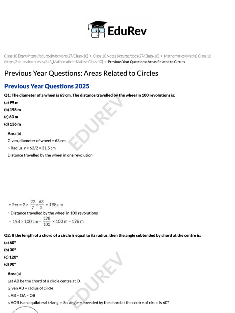Area | PDF