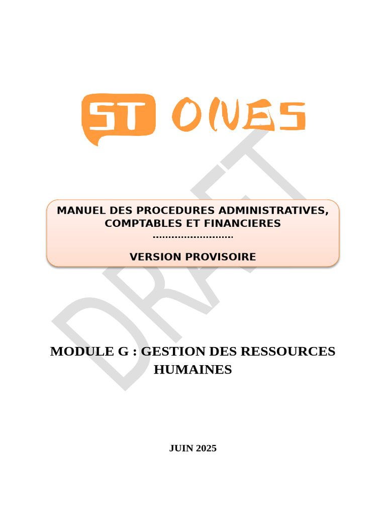 Gestion des Ressources Humaines 2025 | PDF | Recrutement | Gestion des ...