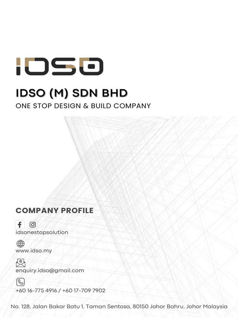 IDSO Company Profile 2025 | PDF