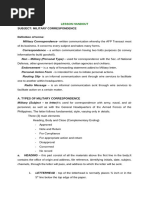 Standard Naval Letter Template USMC | PDF | Text | Writing