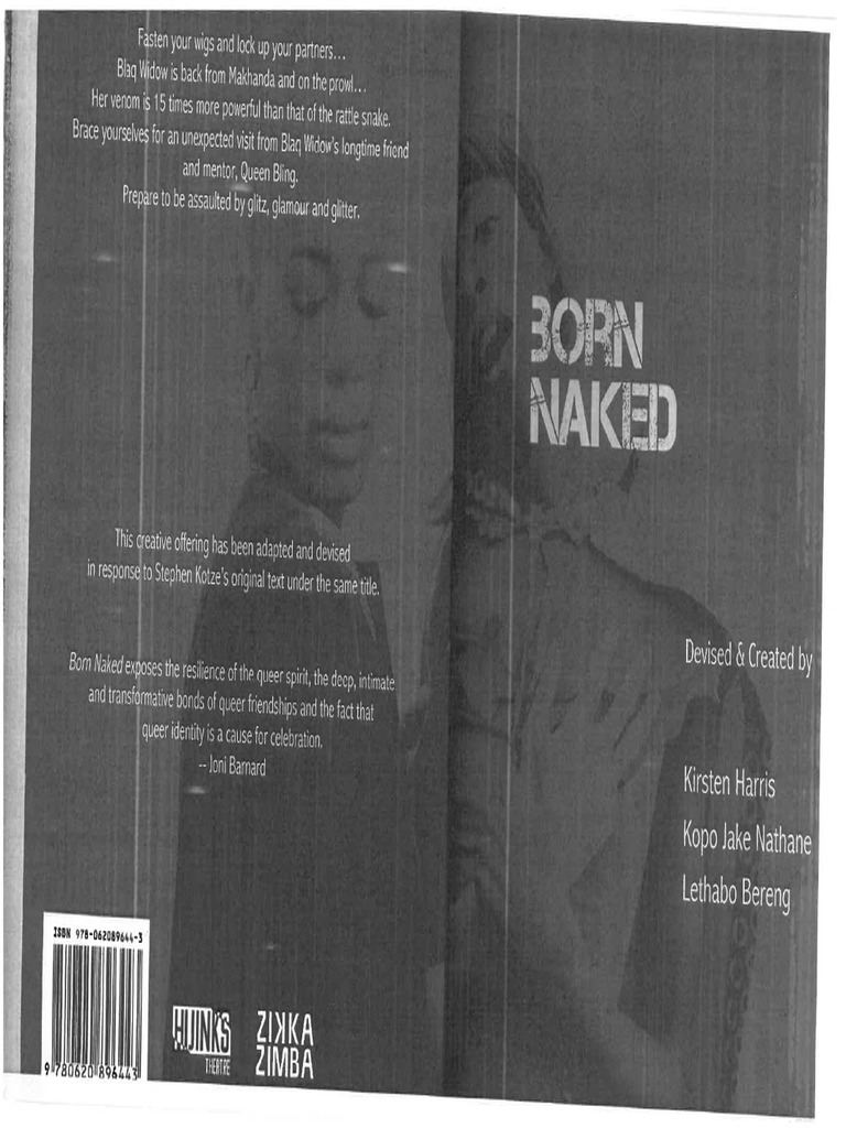 Born Naked - PDF Script | PDF