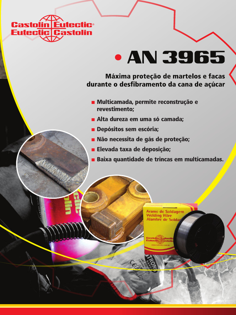Alambre Castolin An3965 | PDF