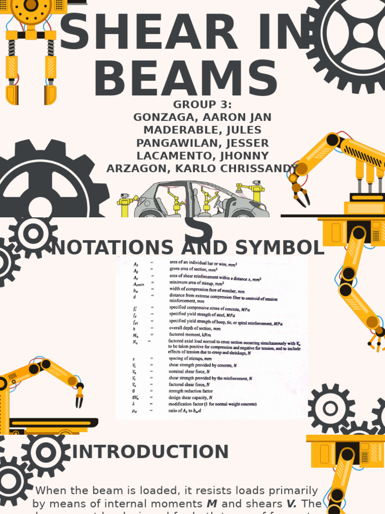Shear Design in Beams: NSCP 2015 Guidelines | PDF | Beam (Structure ...