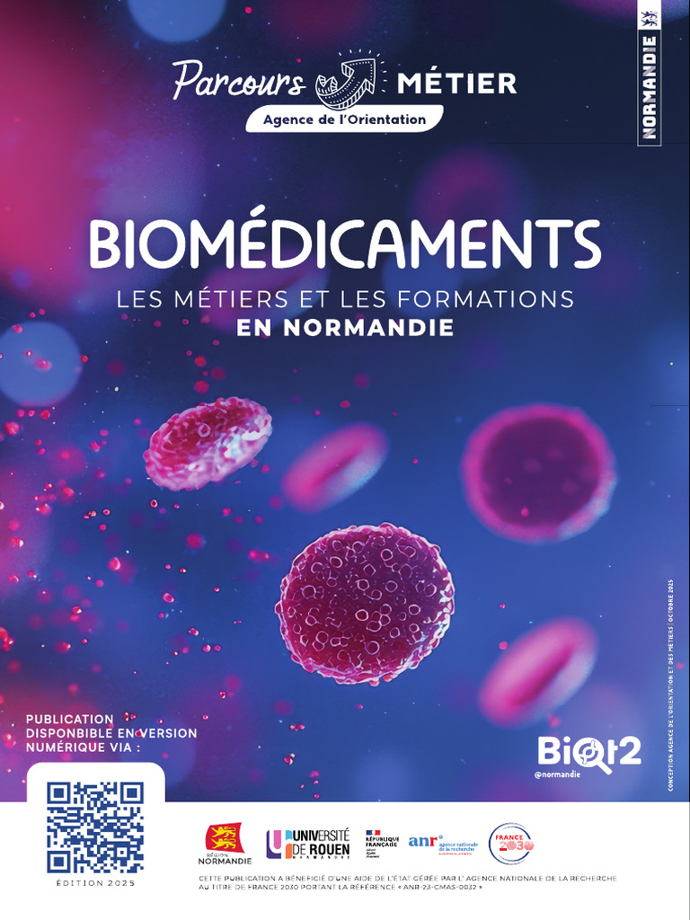 Formations en biomédicaments en Normandie | PDF | Biopharmaceutique ...