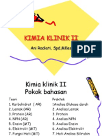 Kimia Klinik 2