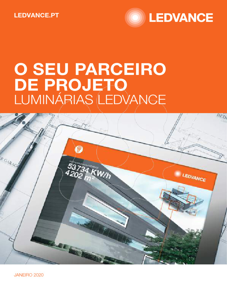 Luminárias LEDVANCE: Design e Inovação | PDF