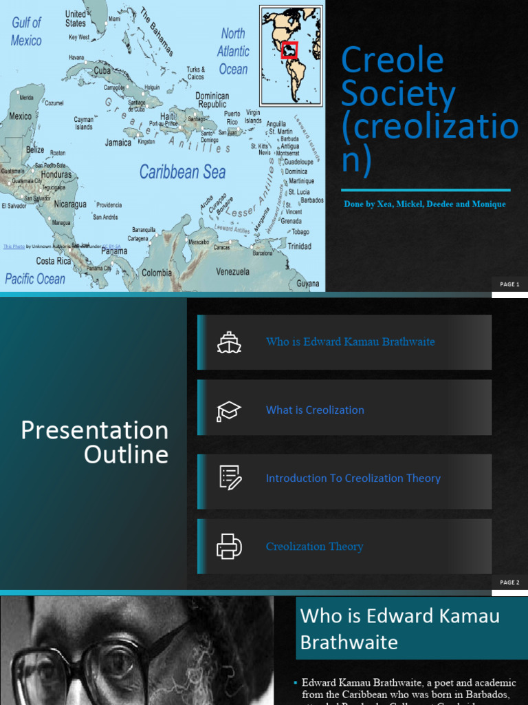 Creolization Theory Overview | PDF | Liberal Arts Education | Human ...