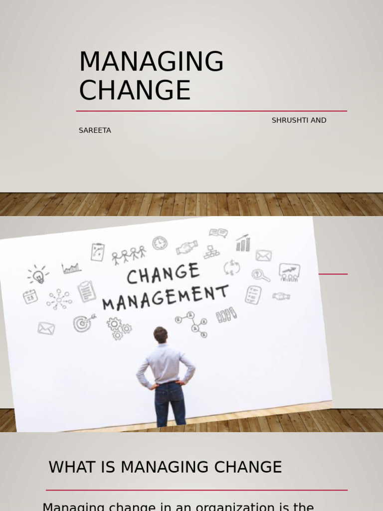 Managing Change 1 | PDF | Organization Development | Innovation