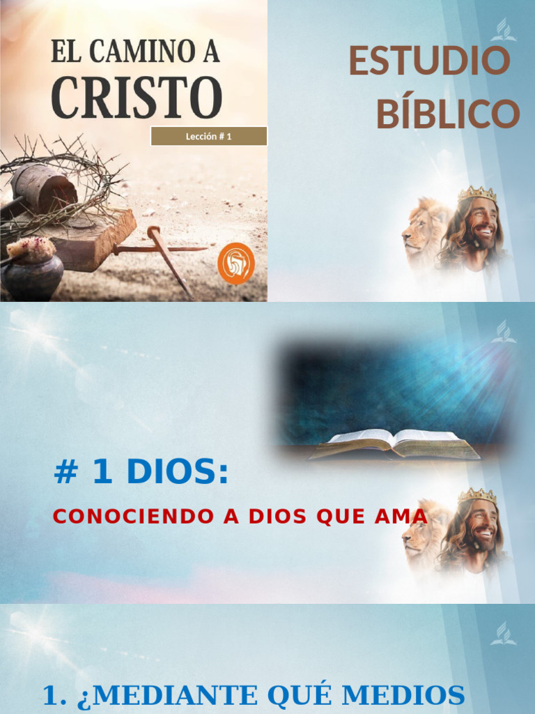 Conociendo a Dios: Su Amor y Revelación | PDF | Amor | Dios