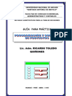 Guia Practica PERT-CPM