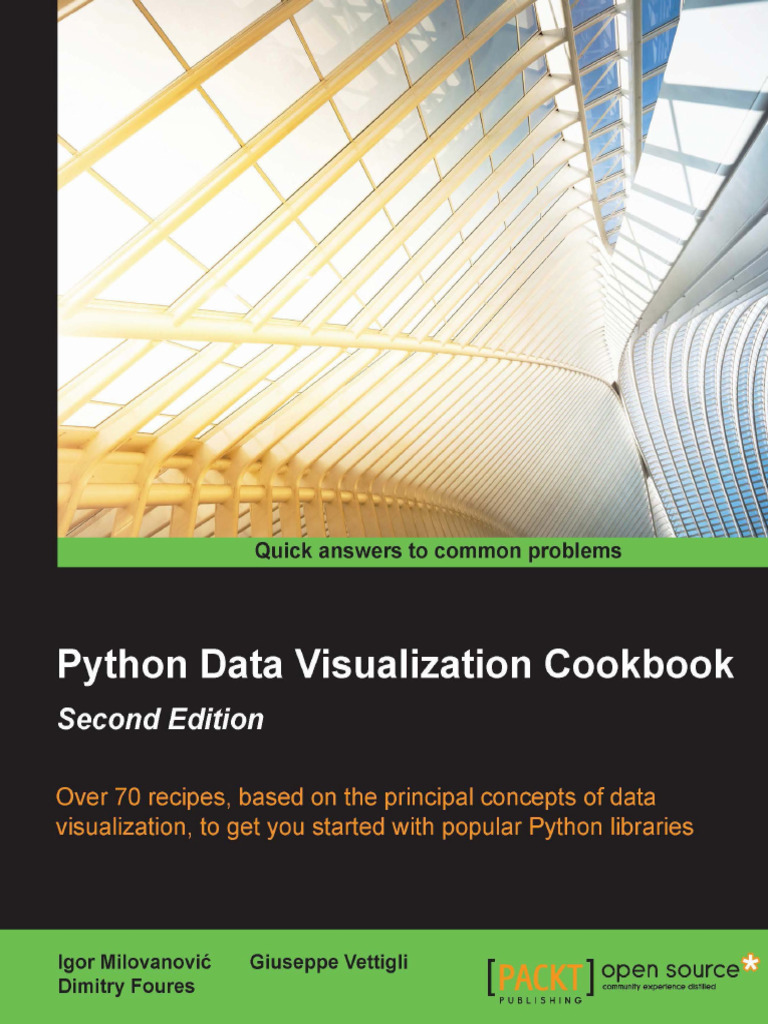 Python Data Visualization Cookbook (En) TR | PDF