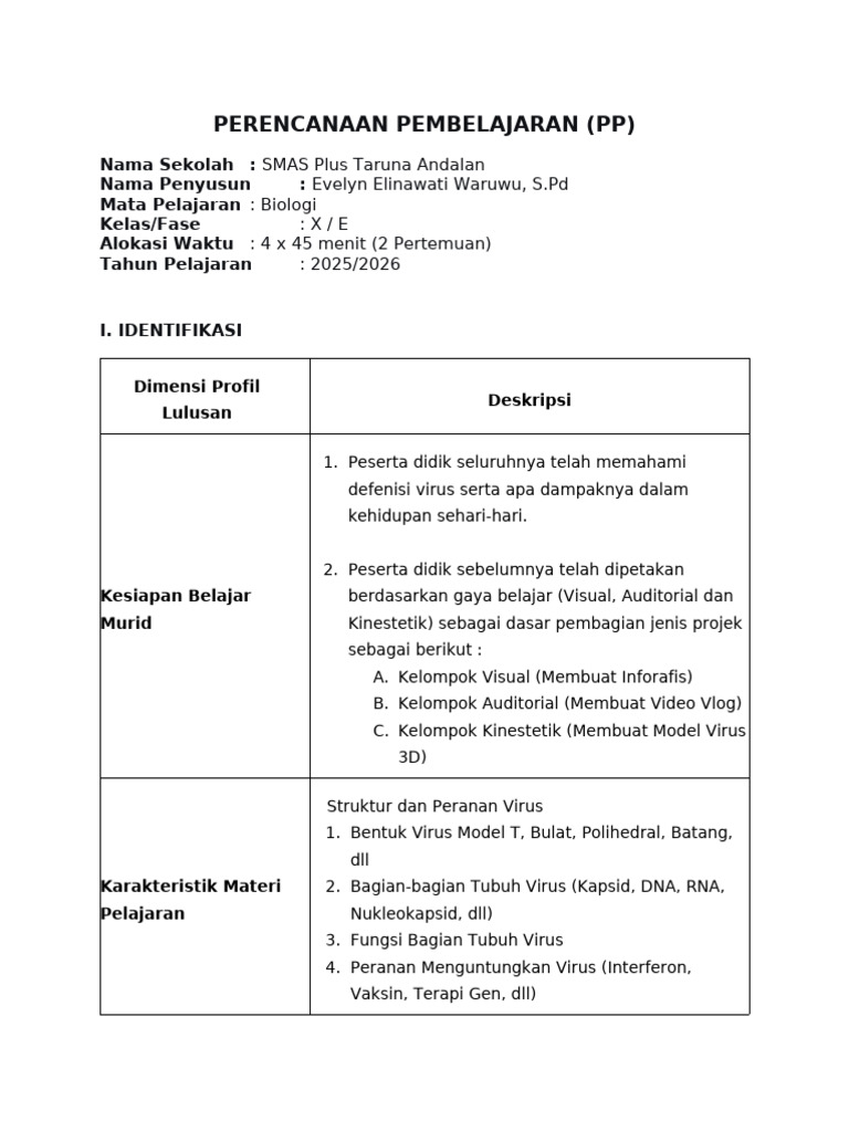 PP Open Class | PDF