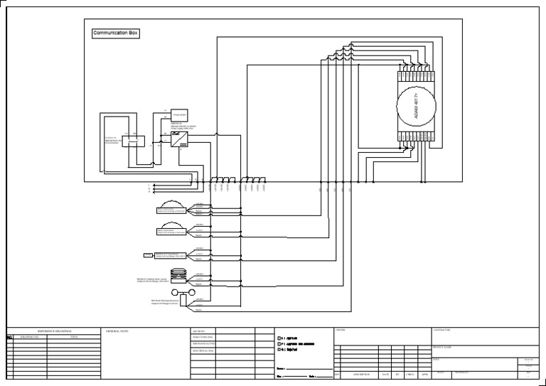 Sensor Specifications and Wiring Diagram | PDF | Computer Engineering ...
