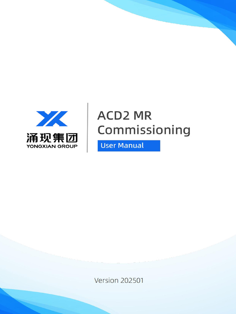 ACD 2 MR Elevator Control System Guide | PDF | Power Inverter | Power ...