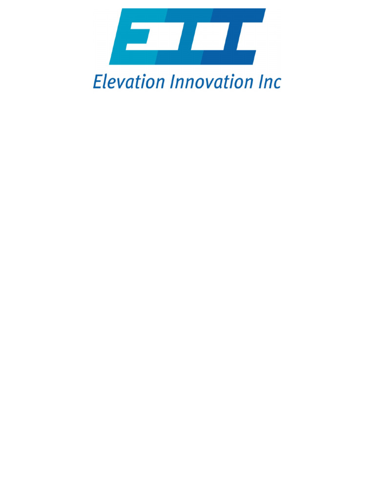 Dumbwaiter Installation Guide Pdf Elevator Switch 