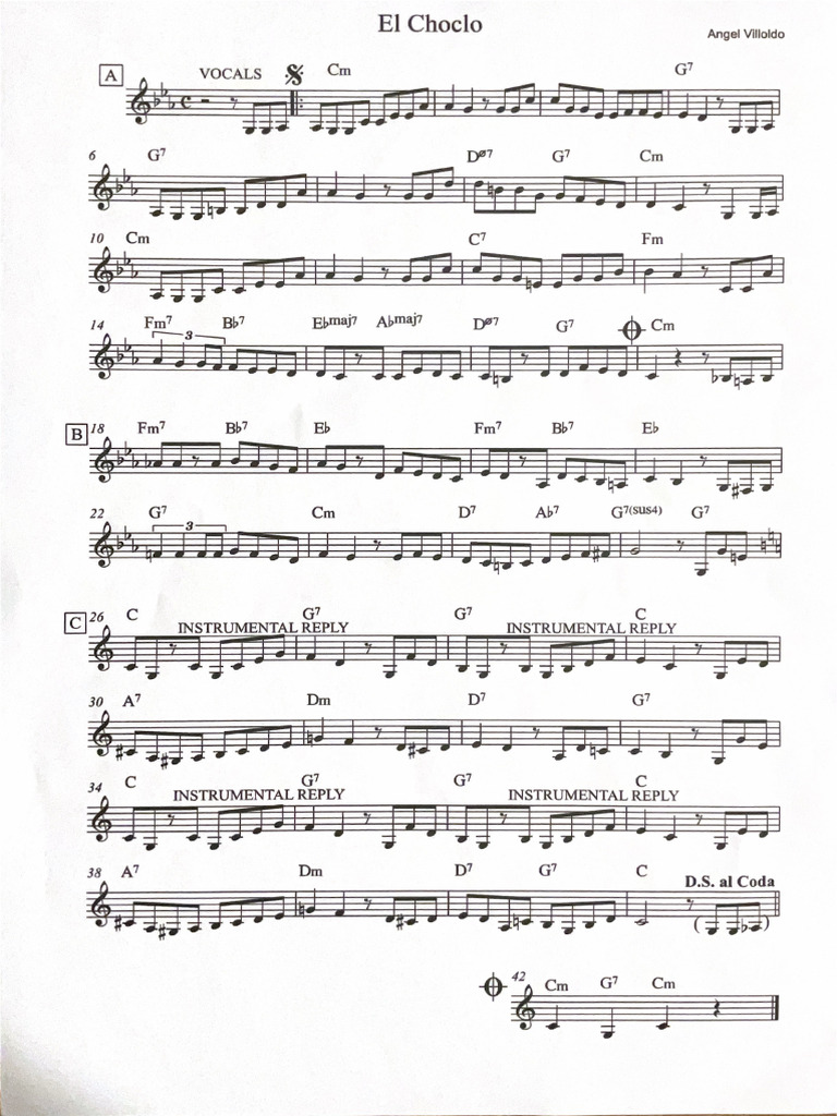 Tango Leadsheets | PDF