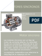 MOTORES SÍNCRONOS