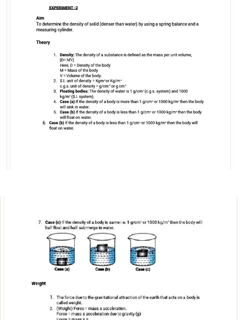 Experiment - 3 IX | PDF