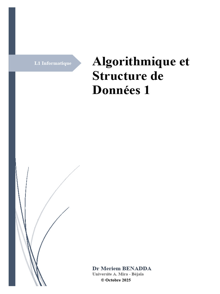 Introduction à l'algorithmique et aux données | PDF | Programmation ...