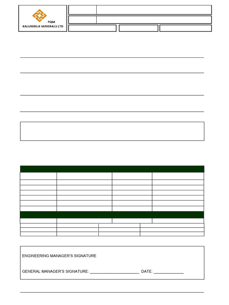 Isolation and Tagging Procedure Guide | PDF | Electricity ...