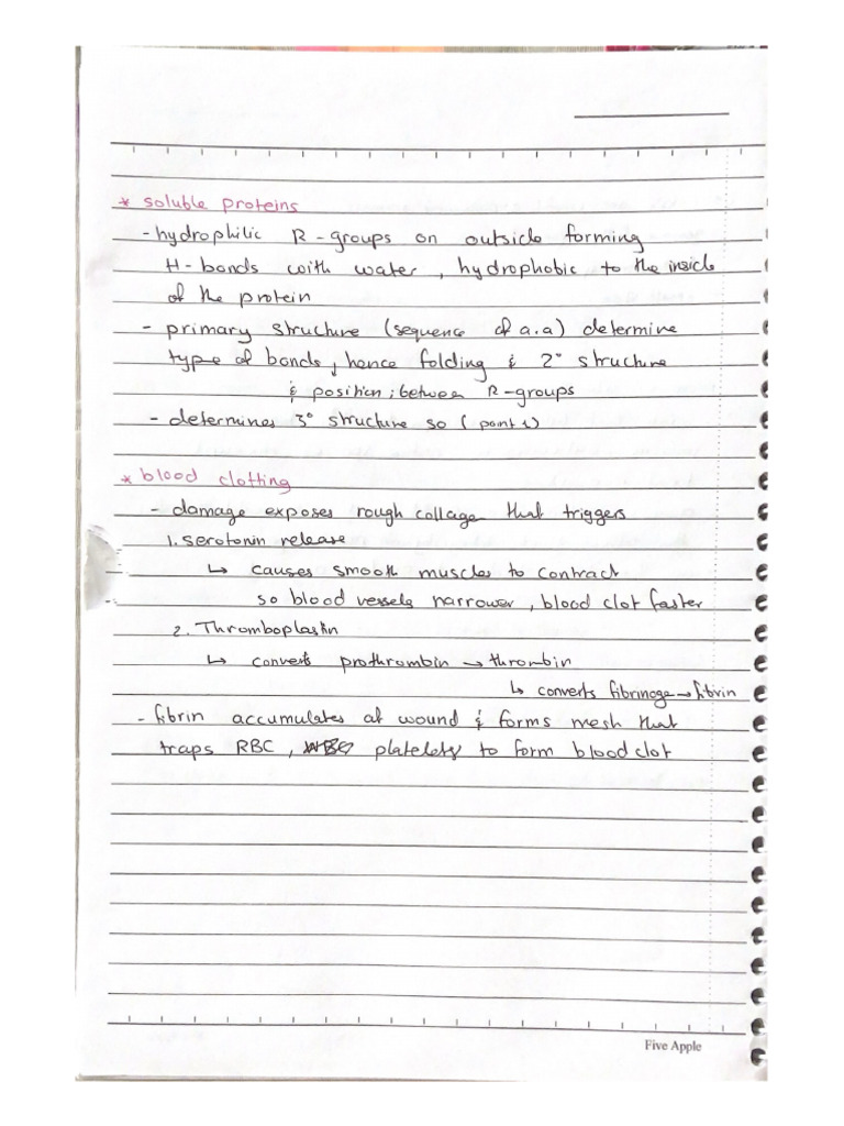 Bio Article Notes | PDF