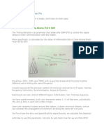 Parameter Timing Advance