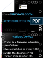 Corporate Social Resposibilities in Proton: Click To Edit Master Subtitle Style