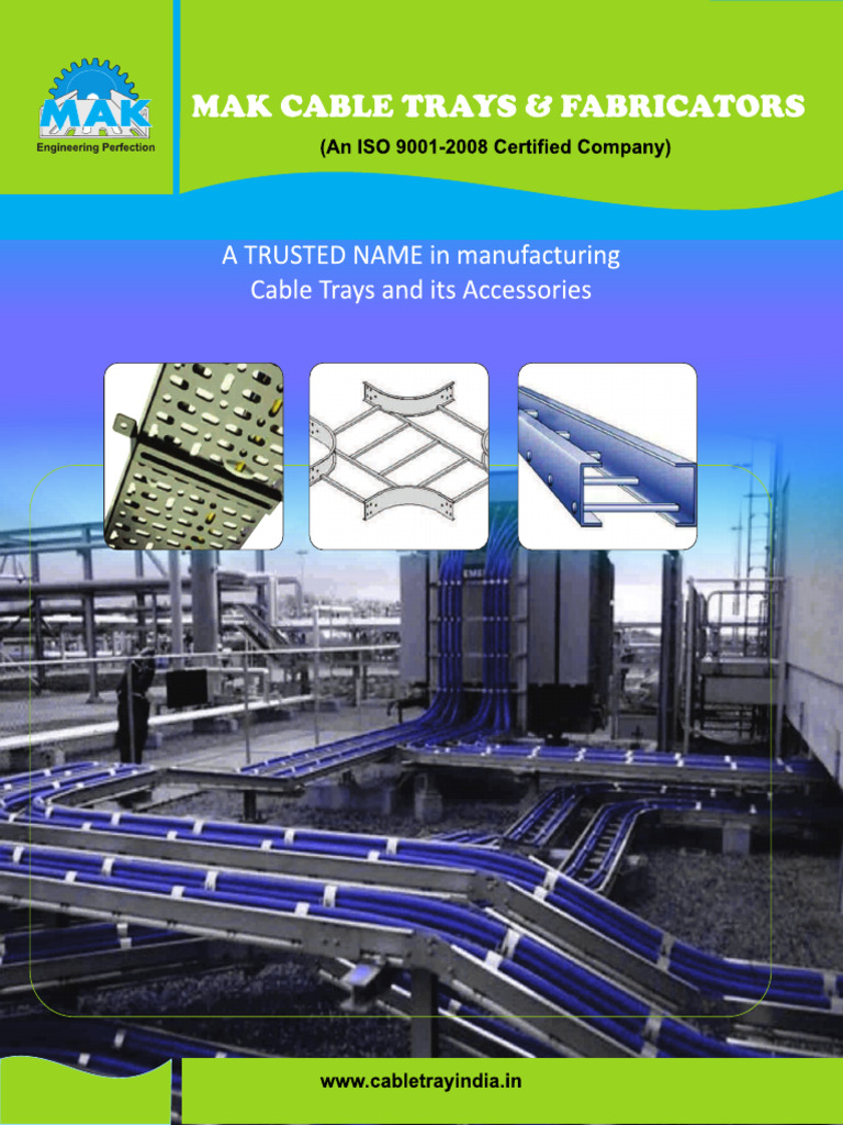 08 Trays and Raceways Mak | PDF