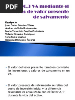 Download Valor Presente de Salvamento by sophiemata20 SN94507552 doc pdf