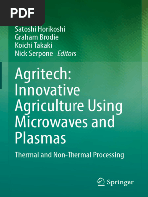 Innovative Agriculture with Microwaves | PDF | Dielectric